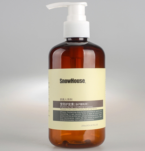 雪园堂韵美人莹亮护发素