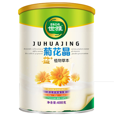 世雅益+植物草本菊花晶听装