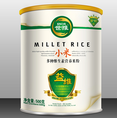 世雅小米多种维生素营养米粉