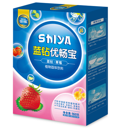 世雅蓝钻草莓优畅宝盒装