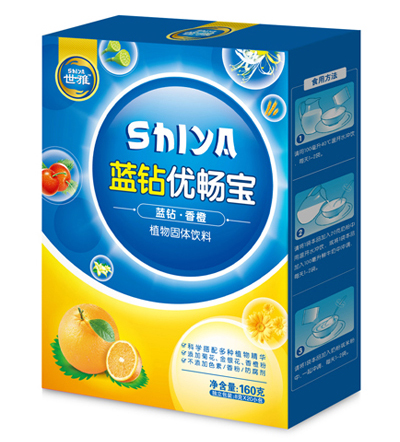 世雅蓝钻香橙优畅宝盒装