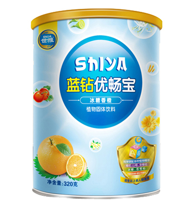 世雅蓝钻冰糖香橙优畅宝听装