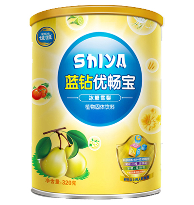 世雅蓝钻冰糖雪梨优畅宝听装