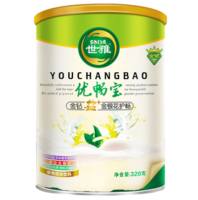 世雅金钻益+金银花护畅优畅宝听装