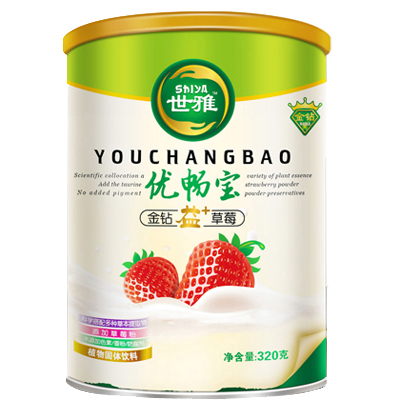 世雅金钻益+草莓优畅宝听装