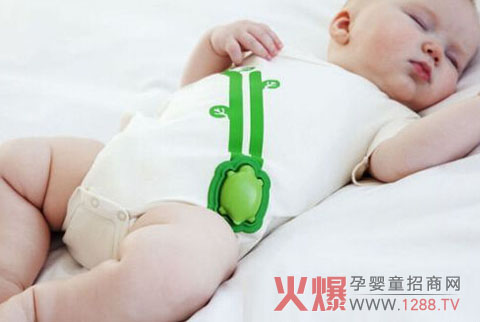 婴儿可穿戴设备守护小生命-母婴健康|火爆孕婴