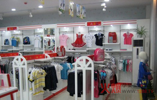 婴童服饰陈列色彩搭配您知多少-市场分析|火爆