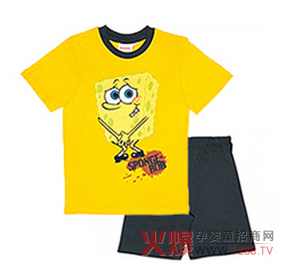 六一儿童时尚专场 海绵宝宝童装网购直销大降