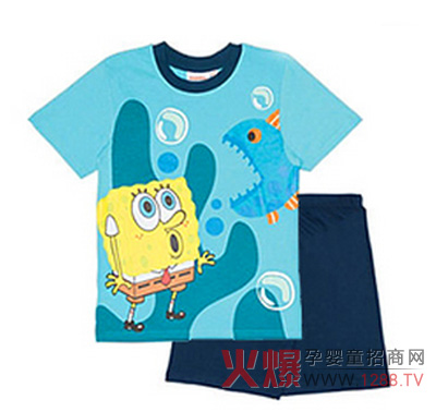 六一儿童时尚专场 海绵宝宝童装网购直销大降