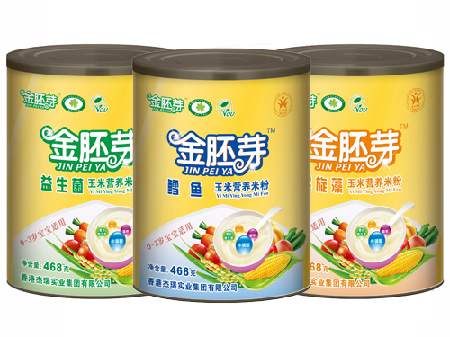 金胚芽螺旋藻玉米营养米粉