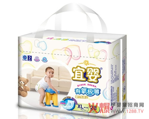 宜婴有氧极薄婴儿纸尿裤产品特点-产品资讯|火