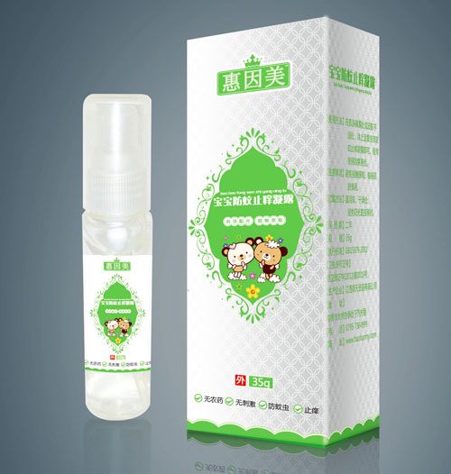 惠因美防蚊止痒凝露-火爆孕婴童招商网