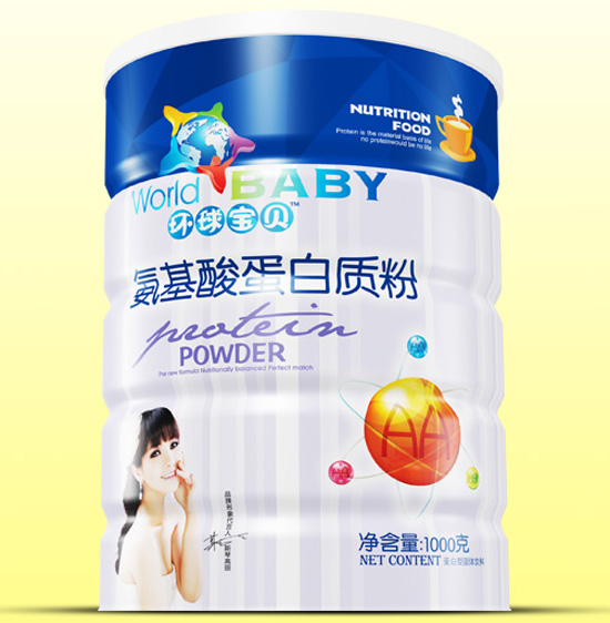 環(huán)球寶貝氨基酸蛋白質(zhì)粉