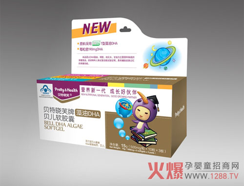 贝特晓芙贝儿软胶囊教您如何为宝宝补充DHA