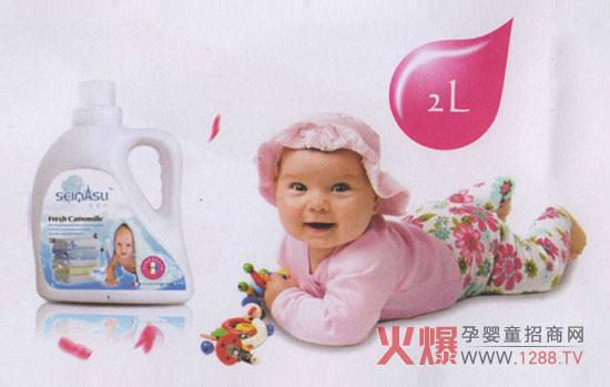 香蔓林婴儿洗衣液 采用革命性高效配方-产品资