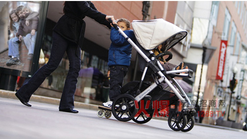 UPPAbaby VISTA婴儿车七大优势