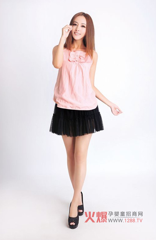 金时尚 孕妇时装领跑者-企业报道|火爆孕婴童招