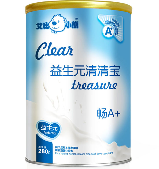 艾比小熊益生元清清寶聽(tīng)裝