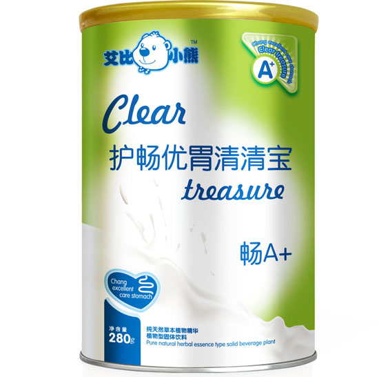 艾比小熊護暢優(yōu)胃清清寶聽(tīng)裝