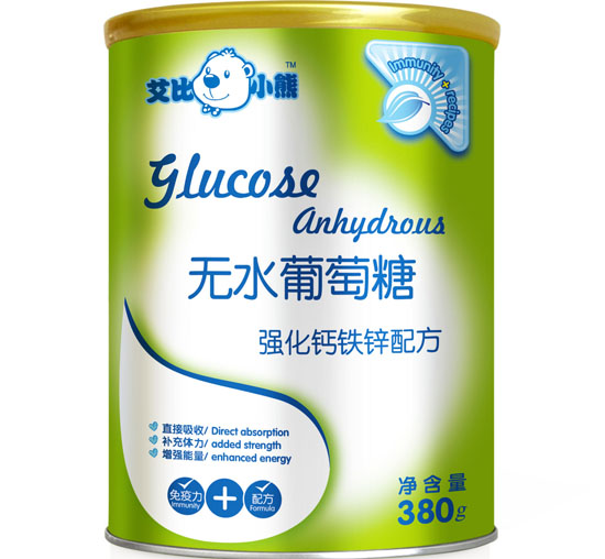艾比小熊強化鈣鐵鋅無(wú)水葡萄糖聽(tīng)裝