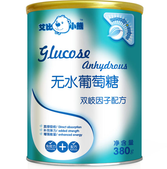 艾比小熊雙歧因子無(wú)水葡萄糖聽(tīng)裝