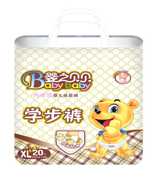 婴之贝贝拉拉裤XL20片