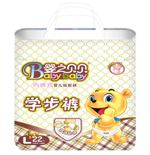 婴之贝贝拉拉裤L22片