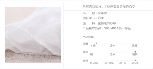 医药级白纱布材质