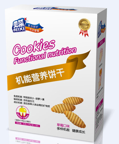 贝希机能营养饼干