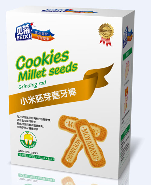 贝希小米胚芽磨牙棒