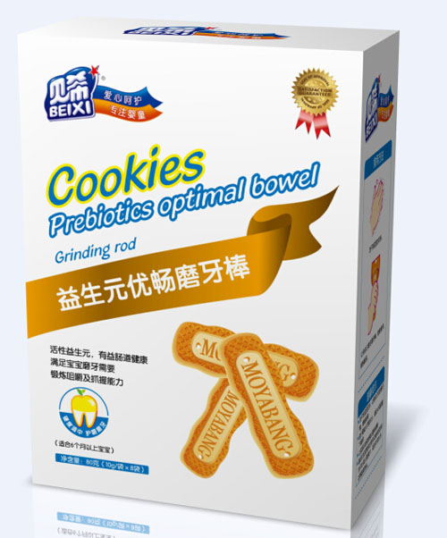 贝希益生元优畅磨牙棒