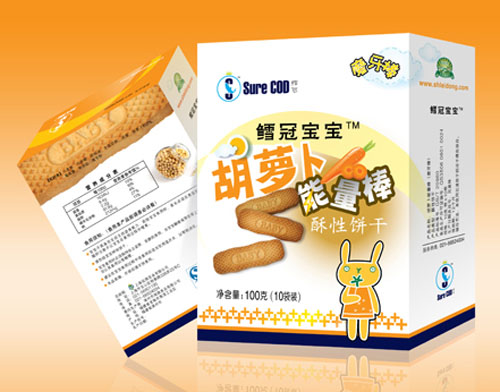 鱈冠胡蘿卜能量棒－磨牙棒