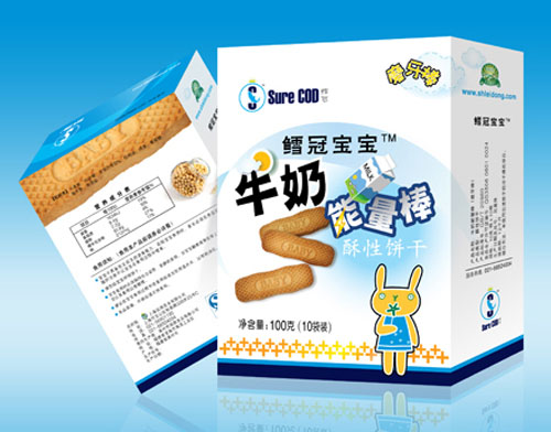 鱈冠牛奶能量棒－磨牙棒