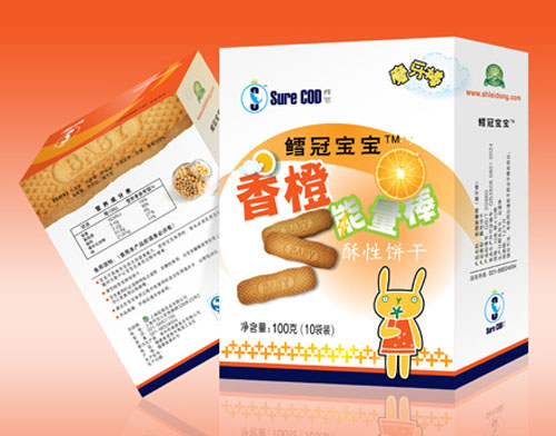  鱈冠香橙能量棒－磨牙棒