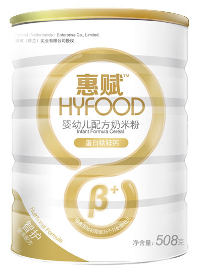 惠赋蛋白铁锌钙婴幼儿配方米粉