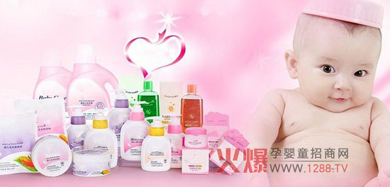 婴童洗护市场将超300亿 提升品牌价值即提升