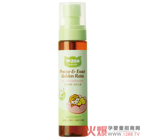 拇指姑娘婴儿祛痱水产品功效及使用方法-产品