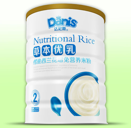 達尼斯草本優(yōu)乳鱈魚(yú)西蘭花增免米粉聽(tīng)裝2段