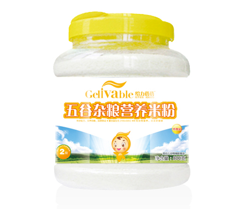 给力蓓蓓五谷杂粮800克桶装米粉