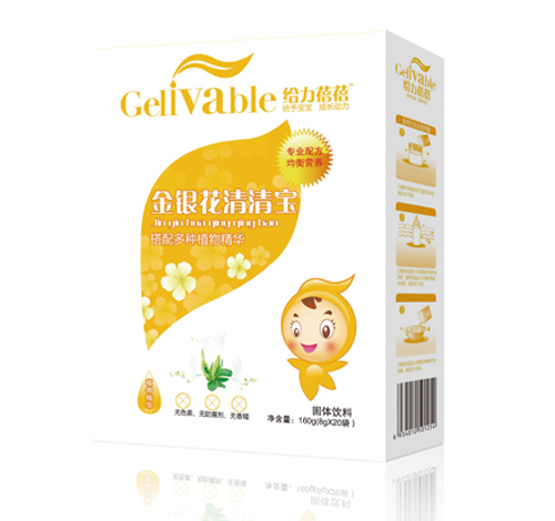 给力蓓蓓金银花清清宝(盒)