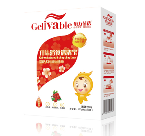 给力蓓蓓开味消食清清宝(盒)