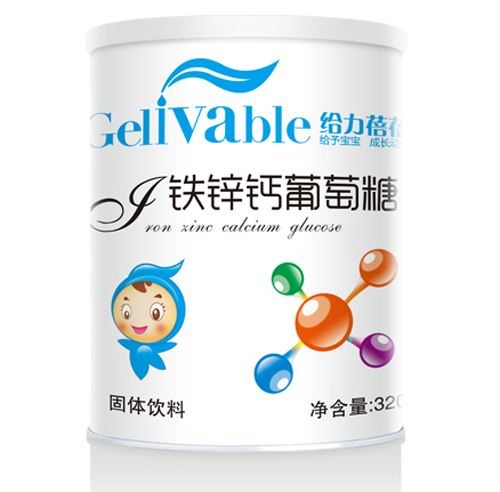 给力蓓蓓铁锌钙葡萄糖