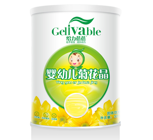 给力蓓蓓婴幼儿菊花晶