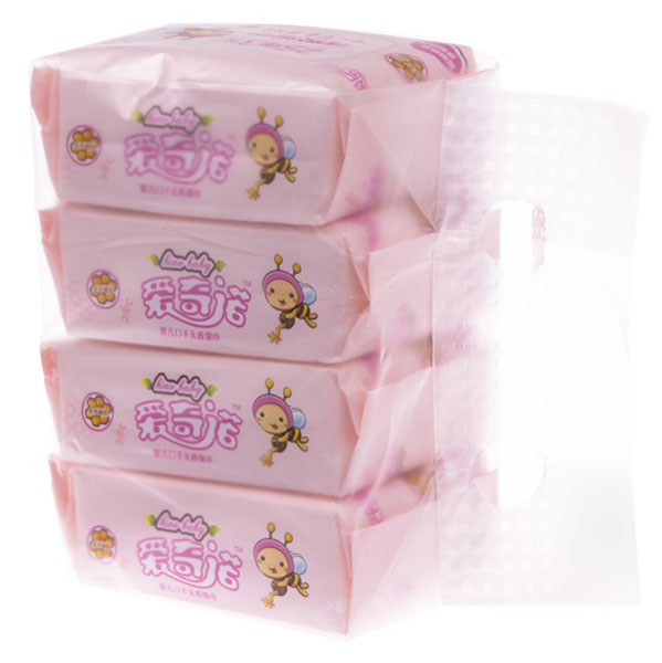 爱奇诺天然蜂胶婴儿口手无香25赠3片四联包(粉