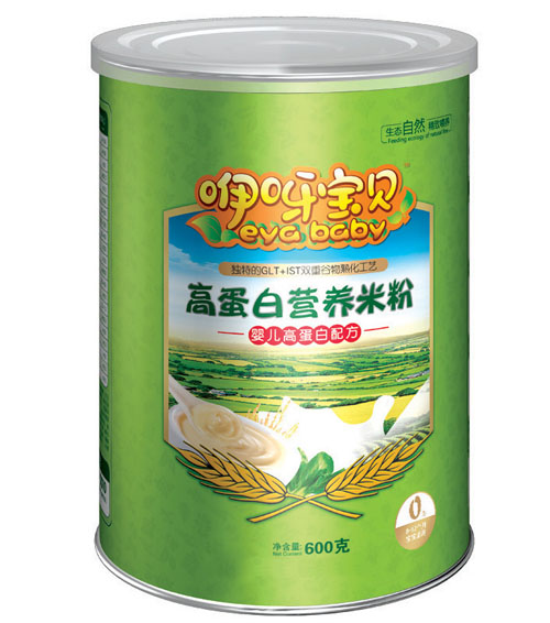 咿呀寶貝嬰兒高蛋白營(yíng)養米粉聽(tīng)裝0段