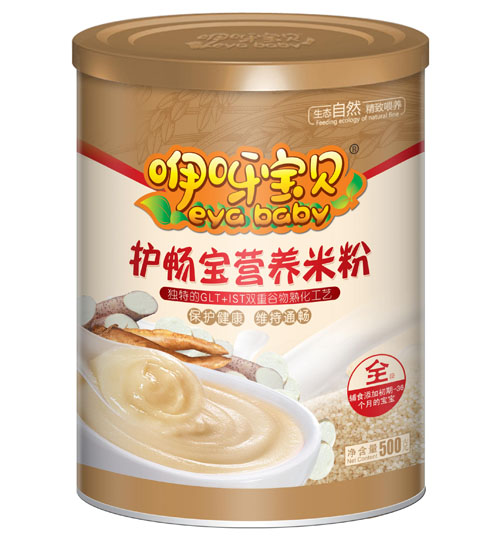 咿呀寶貝護腸寶營(yíng)養米粉聽(tīng)裝
