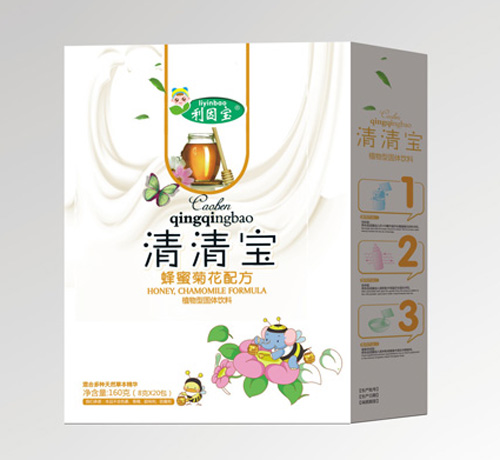 利因宝蜂蜜菊花清清宝盒装