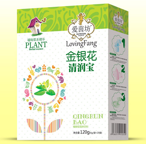 愛(ài)茵坊金銀花清潤寶盒裝