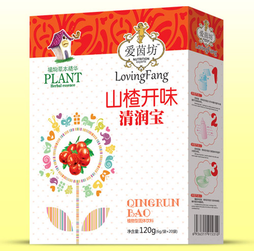 愛(ài)茵坊山楂開(kāi)味清潤寶盒裝