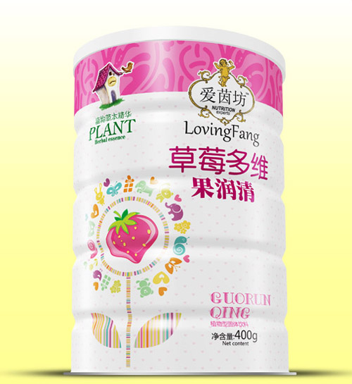 愛(ài)茵坊草莓多維果潤清鐵聽(tīng)